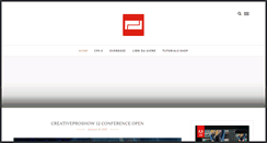 Desktop Screenshot of creativeproshow.com